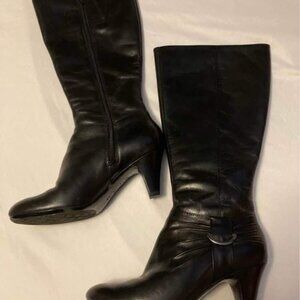 Size 5W - Naturalizer Black Boot